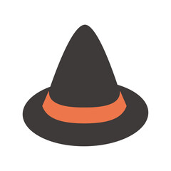 魔女の帽子のベクターイラスト：ハロウィン・魔法 - Witch Hat Vector Illustration: Halloween and Magic