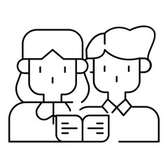 Fototapeta premium students