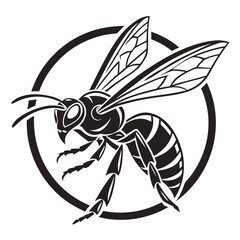Bold Insect Symbol for Power
