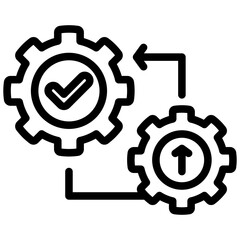 Execution Outline Icon