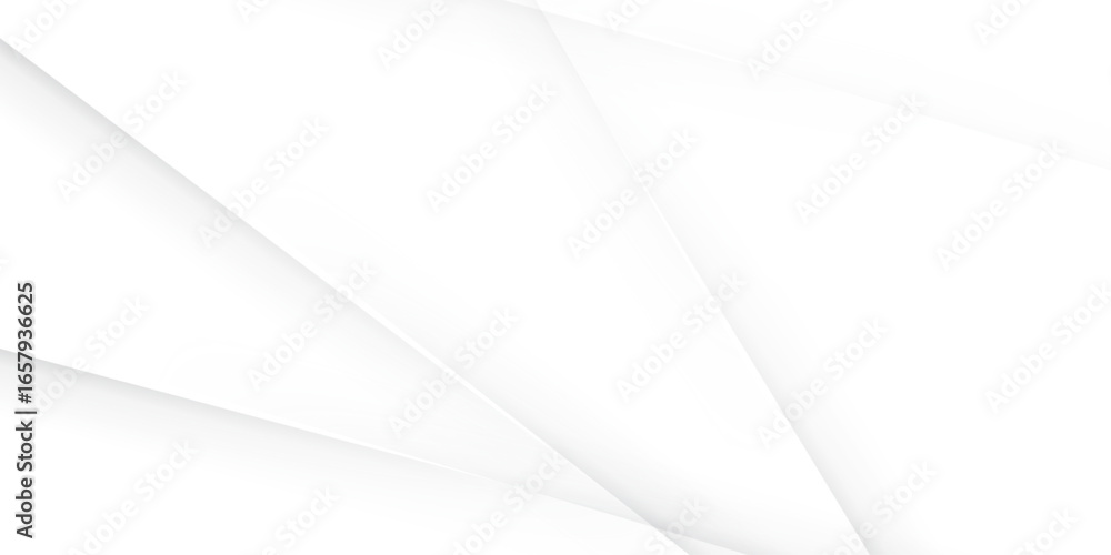 Poster White Abstract Minimal Background with Soft Diagonal Lines and Light Gray Gradient