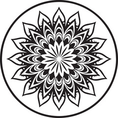 Fototapeta premium Abstract geometric design with cmyk and grayscale elements