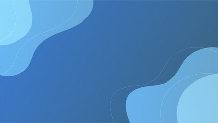 Abstract modern blue background. vector.