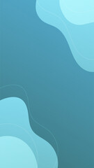 Abstract modern blue background. vector.