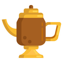 Stylized Coffee Icon