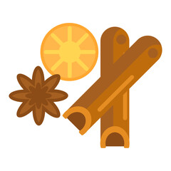 Elegant Coffee Bean and Cup Icon