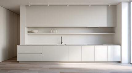 luxury kitchen interior with beautiful color texture 