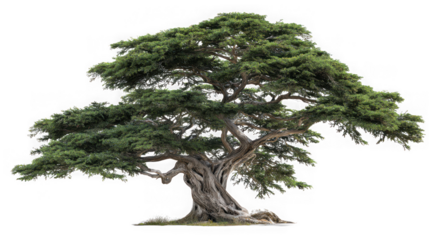 tree isolated on white background