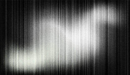 Black and white vertical lines texture with light streaks