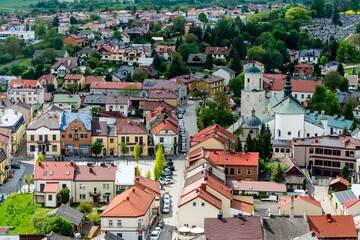 Iłża-wikok z zamku