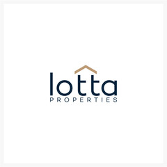 Modern Real Estate Logo Design Concept