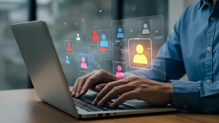 Human Resources (HR) Management: Employee Recruitment, Team Connection, and Talent Acquisition with AI and Technology