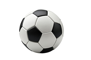 Fototapeta premium Soccer ball realistic isolated on transparent background