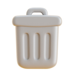 Trash Bin Icon