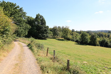 Naturlandschaft in Meinerzhagen im Sauerland