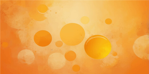 Macro closeup of a seamless Swiss cheese pattern with yellow and orange circles and holes