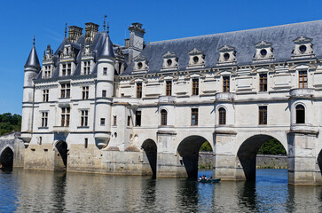 Le Château de Chenonceau, joyau des châteaux de la Loire