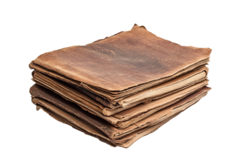 Popular magazine editions bundle isolated on transparent background