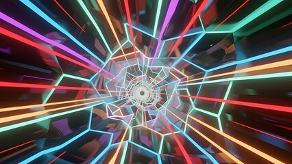 abstract fractal background