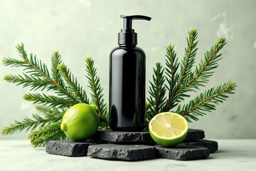 Ai dispenser di un sapone alla profumazione di limone 03