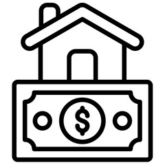 Property Finance Icon
