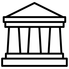Banking System Icon