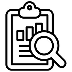 Financial Audit Icon