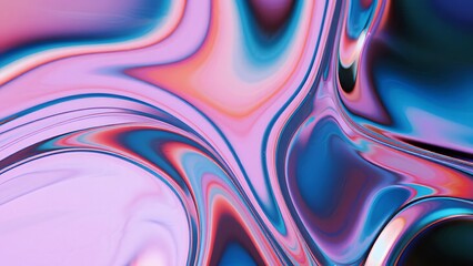 abstract purple background with waves