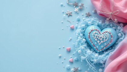 ideas to inspire your next purchase position your heart themed gift in the right side of the image, leaving ample space for text on the left side