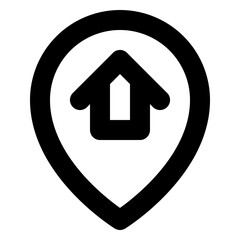 Home Location Icon