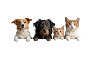 Beautiful and adorable pets including dogs and cats with vibrant fur playful expressions and captivating poses in professional animal photography