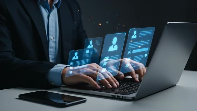 Streamlining HR: How AI-Powered Recruitment Software Optimizes Candidate Selection, Enhances Talent Acquisition, and Drives Business Growth with Innovative Applicant Tracking Systems