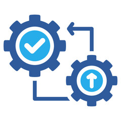 Execution Blueprint Icon