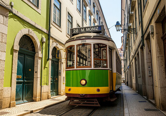 Lisbon Tram Twenty Eight