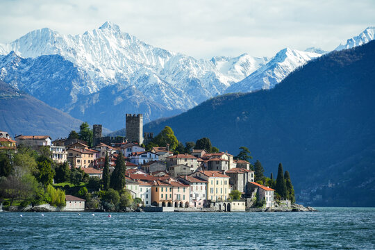 イタリア_コモ湖_Parcheggio Santa Maria