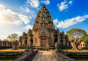 Obraz premium Phimai Historical Park Thailand