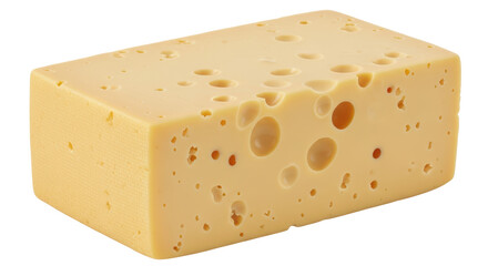 Isolated Cheese
