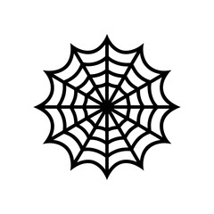 Spiderweb halloween vector