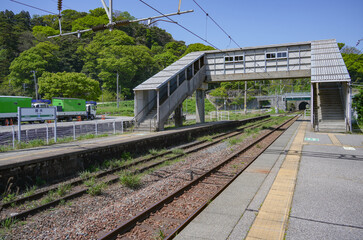 新潟県_羽越本線_勝木駅