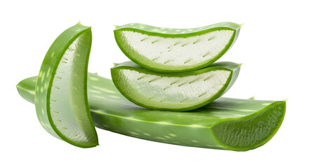 Isolated Aloe Vera