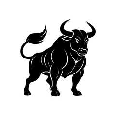 Illustration of a bull