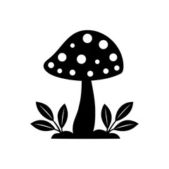 Mushroom vector illustration
