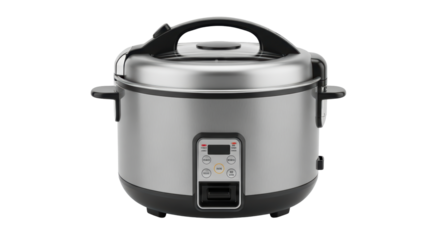 Isolated Rice Cooker