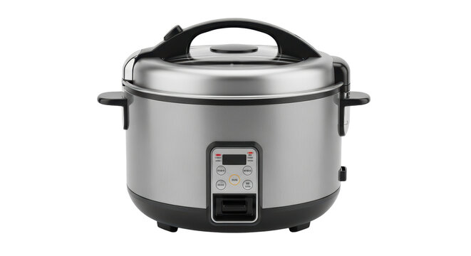 Isolated Rice Cooker