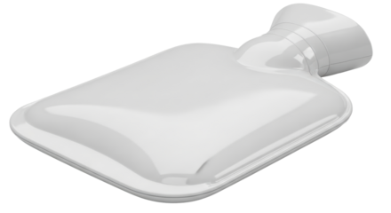 Isolated hot water bag