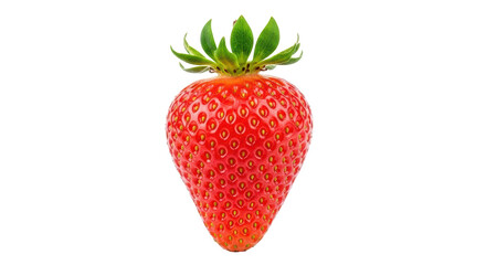 Isolated Strawberry