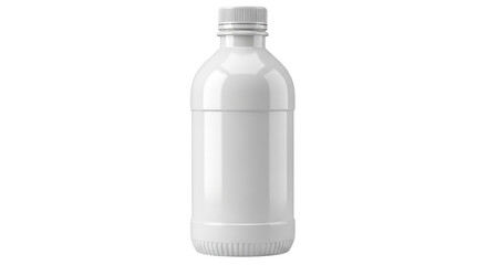 Isolated Plastic Bottle