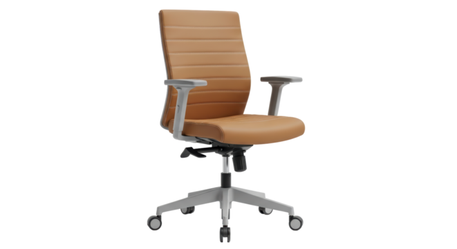 Isolated Office Chair