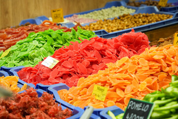 ハンガリー_ブダペスト中央市場