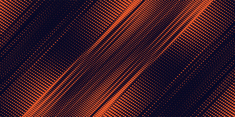Fototapeta premium orange black brush Car sticker wrap pattern banner abstract sporty lines black orange color combination grunge brush modern pattern racing motorsport design.vector illustration